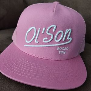 Pink Rodeo Time Trucker Hat